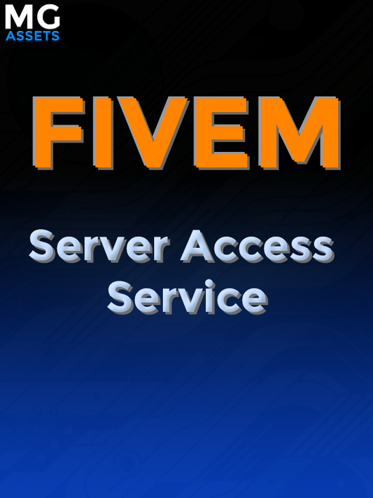 FiveM - Private Server Access Service